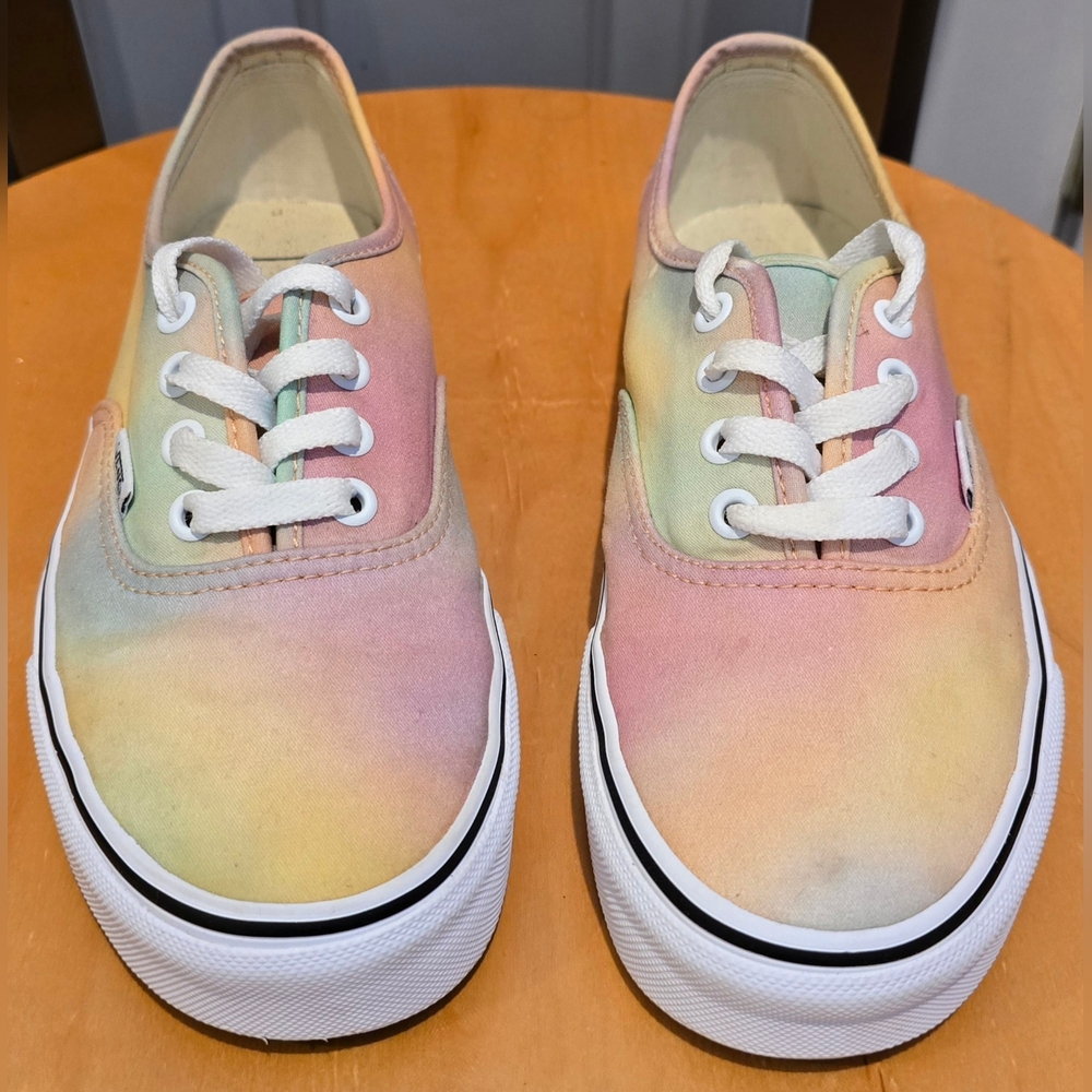 Vans Aura Shift Low Top Shoes Women's 7.5 Men's 6 Pastel Spring